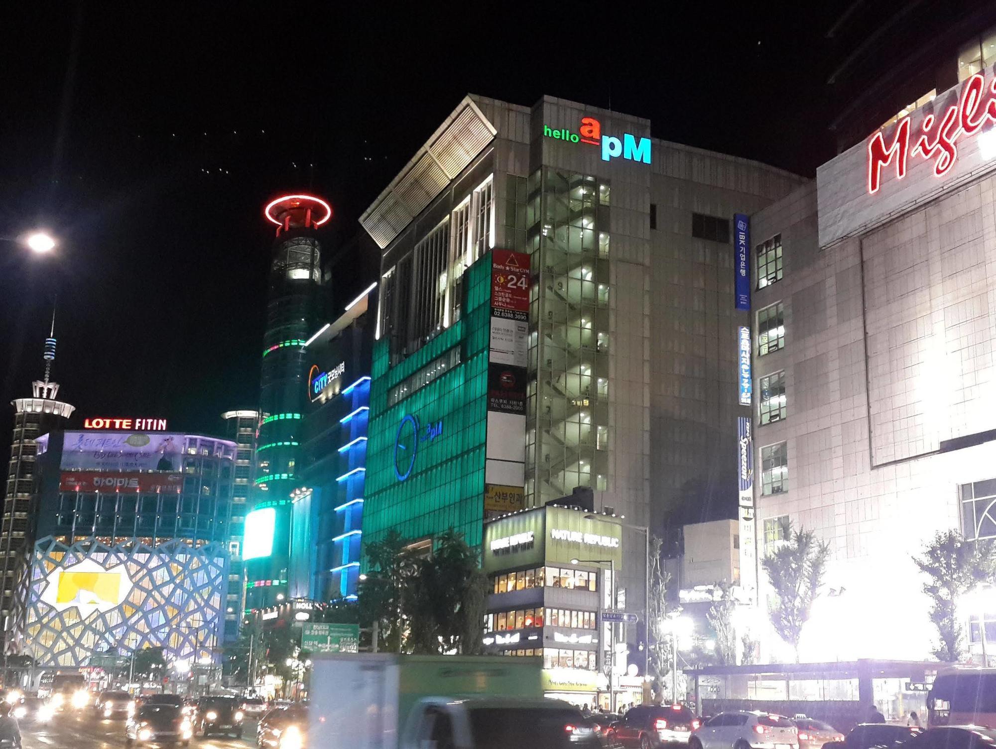 Star Hostel Myeongdong Ing Seoul Bagian luar foto